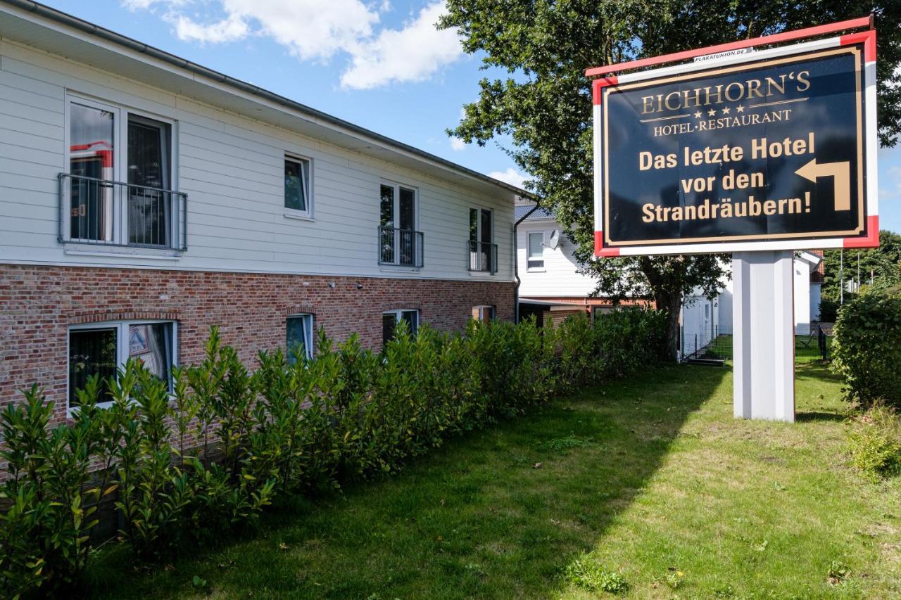 Eichhorns Hotel Niebull Exterior photo