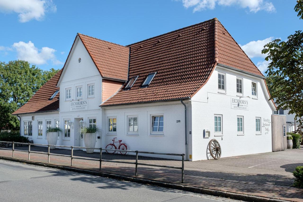 Eichhorns Hotel Niebull Exterior photo